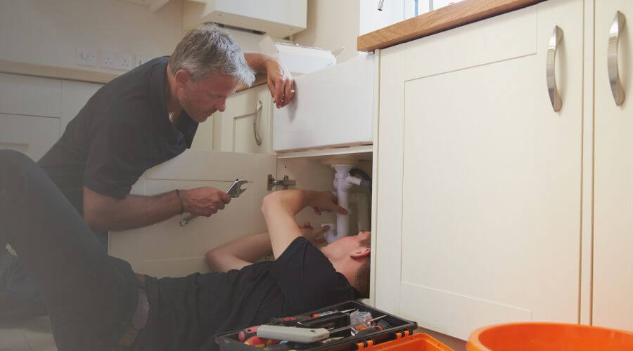 Professional burst pipe repair services in Dryfork, WV